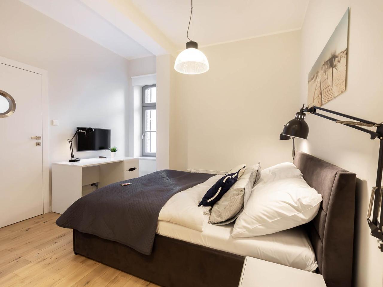 Vacationclub - Rezydencja Kapitanska Apartament 8 Kolobrzeg Bagian luar foto